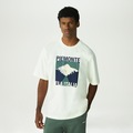 Camiseta Fila Over Piemonte Ag Masculina BRANCO