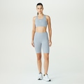 Shorts Fila Flat Life Long II Feminina CINZA