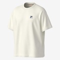 Camiseta Fila Over Born In Biella Graphic Masculina BRANCO