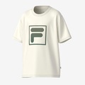 Camiseta Fila Degradê Infantil BRANCO
