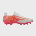 Chuteira de Campo Adulta Alpha Club MD Mizuno BRANCO