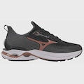 Tênis de Corrida Mizuno Wave Mirai 8 - Mizuno - Feminino PRETO