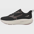 Tênis de Corrida Mizuno Enigma 3 - Unissex PRETO