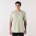 Camiseta Small Logo New Balance Masculina VERDE