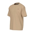 Camiseta Small Logo New Balance Masculina BEGE