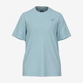 Camiseta Oversized Small Logo Mew Balance Feminina AZUL