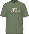 Camiseta Linear Lines New Balance Masculina VERDE