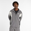 Jaqueta Hoops In Game New Balance Masculina CINZA
