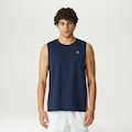 Camiseta Sem Manga Fila Grid Match Masculina AZUL ESC/AZUL CLA