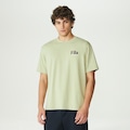 Camiseta Fila Comfort Italia Graphic Masculina BEGE