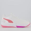 Tênis Masculino Puma Court Metallic Pro 2 BRANCO