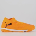 Chuteira Society Adulto Puma Future 8 Match TT LARANJA