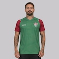 Camisa do Fluminense Energia 10 Ganso Braziline  - Masculina VERDE