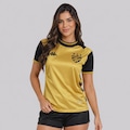 Camisa do Sport Recife Kappa II 2026  - Feminina AMARELO