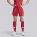 Calção Feminina adidas Tiro 24 VERMELHO