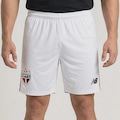 Calção do São Paulo New Balance I 2026 - Masculina BRANCO