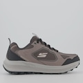 Tênis Masculino Skechers Ridgestar MARROM