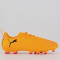 Chuteira de Campo Adulto Puma Future 8 Match LARANJA