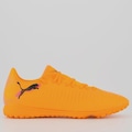 Chuteira Society Adulto Puma Future 8 Play TT LARANJA