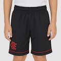 Calção do Flamengo Raio Braziline - Infantil PRETO