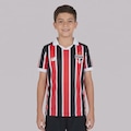 Camisa do São Paulo New Balance  II 2026 -  Infantil VERMELHO