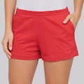 Shorts Fila Slim Classic - Feminina VERMELHO