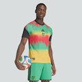 Camisa Jamaica adidas Pré-Jogo I 2026 - Masculina VERMELHO