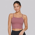 Top Fila Long Life  - Feminina VERMELHO/VINHO