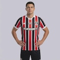 Camisa do São Paulo New Balance II 2026 - Masculina VERMELHO
