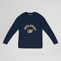 Camisa ML Goleiro Umbro Cap Oficial 2026 Infantil AZUL