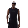Camiseta Regata New Era Basica NBA Los Angeles Lakers New Era Masculina AZUL