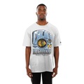 Camiseta New Era Regular Chicago Blackhawks NHL Masculina BRANCO