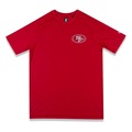 Camiseta New Era San Francisco 49ers NFL Sideline Masculina VERMELHO