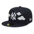 Bone New Era 59FIFTY New York Yankees MLB Emea Masculino AZUL