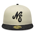 Bone New Era 59FIFTY  New Era Branded Paisley Masculino BEGE