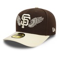 Bone New Era 59FIFTY Day MLB San Francisco Giants Masculino MARROM