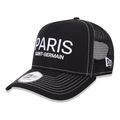 Bone New Era 59FIFTY Paris Saint Germain Masculino PRETO