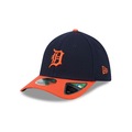 Bone New Era 39THIRTY M-Crown Detroit Tigers MLB Masculino AZUL