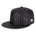 Bone New Era 59FIFTY New Era Branded New Era Masculino PRETO