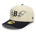 Bone New Era 59FIFTY DAY MLB Detroit Tigers Masculino BEGE