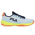 Tênis Masculino Fila Invicto All Court VERDE
