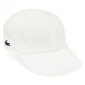 Boné Unissex Lacoste Diamante - Aba Curva BRANCO