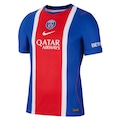 Camisa Paris Saint-Germain I 26/27 Jogador Nike Masculina AZUL/VERMELHO