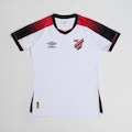 Camisa Umbro Cap Away 2026 Jogadora Feminino BRANCO