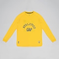 Camisa ML Goleiro Umbro Cap Oficial Ouro 2026 Masculino AMARELO