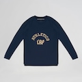 Camisa ML Goleiro Umbro Cap Oficial 2026 Masculino AZUL