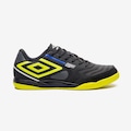 Chuteira de Futsal Adulto Umbro Pro 5 Bump Club PRETO