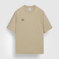 Camiseta Umbro Play Smart Graphic Tee Masculino BEGE
