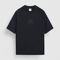 Camiseta Umbro Iconic Boxy Tee Masculino PRETO