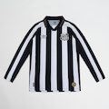 Camisa ML Umbro Santos Away 2026 Torcedor Masculino PRETO